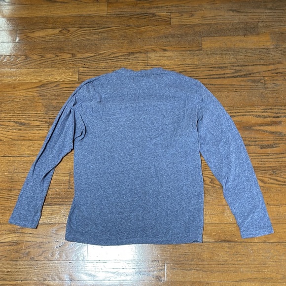 Mens Original Penguin long sleeve logo tee. Size M - Picture 3 of 3